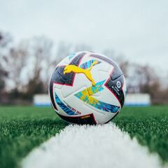 Puma Órbita: así es el balón de LaLiga Santander para la temporada 2022-2023