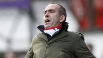 Paolo Di Canio durante un partido del Swindon Town.