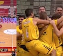 El alucinante milagro a falta de 2" que culminó una de las mejores remontadas en 63 años de ACB