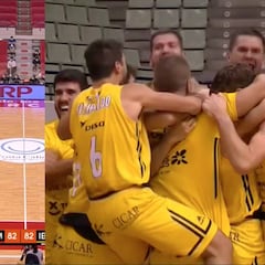 El alucinante milagro a falta de 2" que culminó una de las mejores remontadas en 63 años de ACB