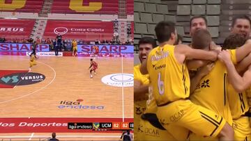 El alucinante milagro a falta de 2" que culmin車 una de las mejores remontadas en 63 a?os de ACB