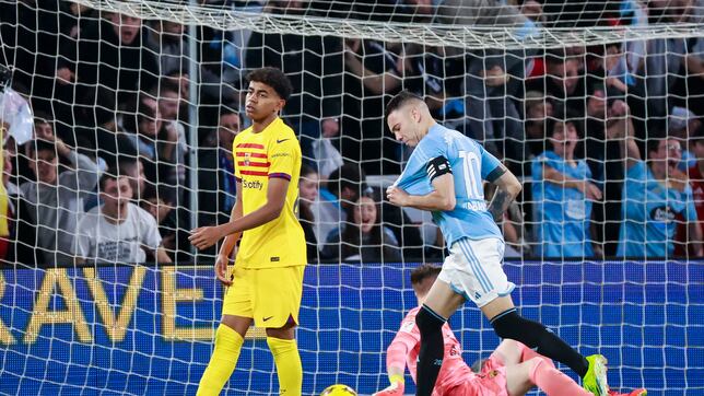 Doble pesadilla para el Barcelona en Vigo