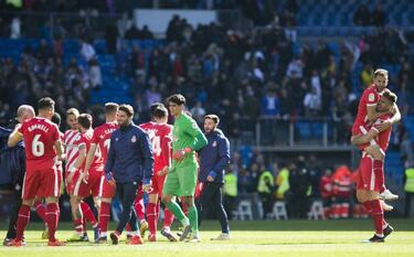 Girona cut Real Madrid adrift from LaLiga title race
