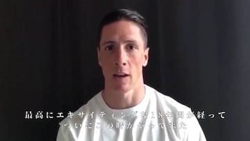 Con este vídeo en Twitter anunció Fernando Torres su retirada