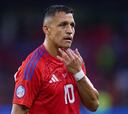 Alexis vuelve a lesionarse y preocupa a Chile: esto le pasó