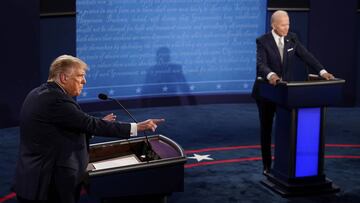 Las reacciones al debate Trump-Biden en los medios nacionales