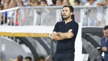23/08/25 FÚTBOL SEGUNDA DIVISION REAL ZARAGOZA - ANDORRA PRIMER PARTIDO IBERCAJA STADIUM gabi