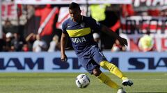 Frank Fabra es uno de los mejores laterales izquierdos en Argentina.