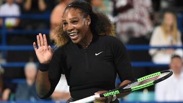 Serena Williams pierde en su retorno frente a Ostapenko