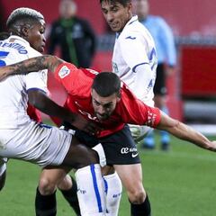 Resumen del Mallorca vs. Getafe de la Liga Santander