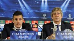 Jovetic contra Pellegrini: "Me sustituía cuando jugaba bien"