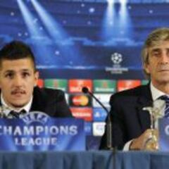 Jovetic contra Pellegrini: "Me sustituía cuando jugaba bien"