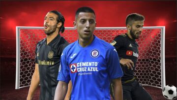 Vela y Rossi entre los más valiosos de la Concachampions