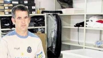 <b>Recuerdos.</b> "Lo mejor fue el título de Copa en 2003 y jugar la Champions"