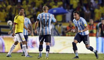 Funes Mori hizo su debut internacional con Argentina en un amistoso internacional contra El Salvador en marzo de 2015. 
Fue seleccionado para la selección nacional en el Centenario de la Copa América y fue parte del equipo argentino que llegó a la final. 
