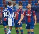 Resumen y goles del Levante vs. Real Sociedad de Liga Santander