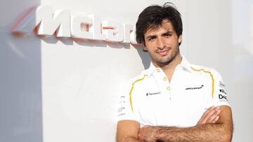 Carlos Sainz Jr. manda un mensaje de apoyo a su padre