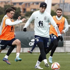 Nico descarta al Madrid: "Siempre he sido del Barça"