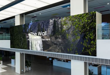 El televisor que nunca podrás tener en casa: Samsung The Wall de 1.000 pulgadas y 16K