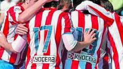 El Atlético juvenil ya es campeón de Liga del grupo 5