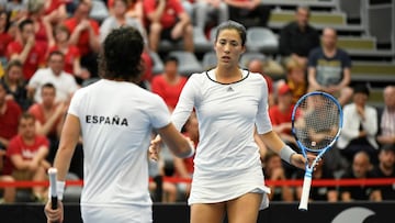 Resumen y resultado de la Copa Federaci車n de Tenis: Espa?a logra el ascenso al Grupo Mundial