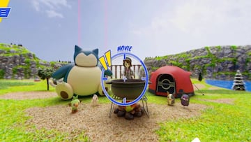 Pokémon Espada y Escudo: vive el Área Silvestre desde un navegador en 360 grados