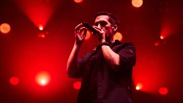 Maldita Nerea actuando en el Polar Sound Occident de Baqueira Beret.