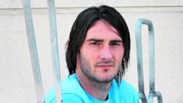 <b>AL MARGEN. </b>Colotto, que se ha ganado el puesto de titular, es el motivo de conflicto entre Atlas y Depor.