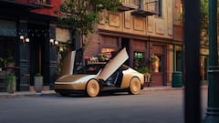 This is the Cybercab, Tesla’s robotaxi with which Elon Musk wants to change the way people move