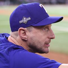 Max Scherzer, listo para la Serie de Campeonato de la Liga Americana