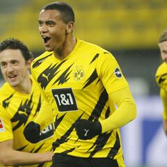 Akanji y Sancho salvan los muebles en la vuelta de Haaland