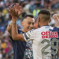 Pachuca golea a Xolos en la jornada 10 Apertura 2019