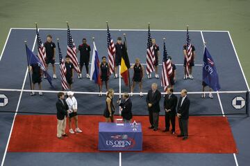 La tenista rusa consiguió su segundo Grand Slam el 9 de septiembre de 2006 tras ganar en la final a la tenista belga Justine Henin por 6-4 y 6-4.