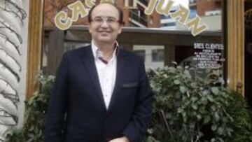 Castro: "Hay que obviar el arbitraje, aunque es importante"