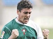 El póker de Bermejo, última gran gesta del Racing de Ferrol en Almería