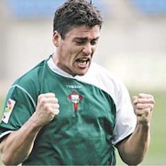 El póker de Bermejo, última gran gesta del Racing de Ferrol en Almería