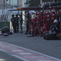 Pérez y Ocon enfadan a Force India por un golpe "inaceptable"