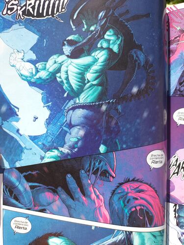 ‘Aliens Vs Vengadores’: Xenomorfos contra los héroes de Marvel en uno de los cómics del año