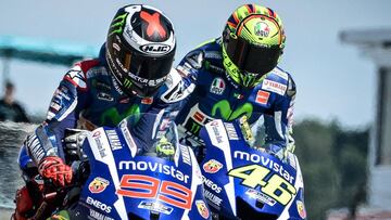Lorenzo, muy cerca de unirse a Rossi para derrotar a Márquez