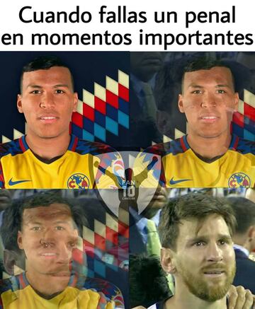 Los memes no dejaron escapar el Pumas vs América