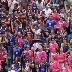 El derbi gallego para el Cangas, se salva y desciende el Teucro