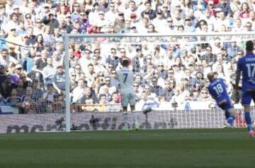 Benzema marca el 1-0.