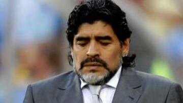 Maradona, el técnico que menos le duró a Grondona