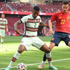Spain 0-0 Portugal: result, summary
