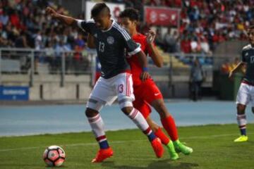 La Sub 17 no pudo sellar su clasificación al Mundial de India