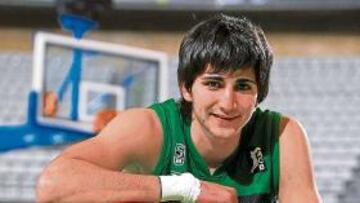 <b>REPITE. </b>Ricky Rubio quiere volverse con la Copa a Badalona.
