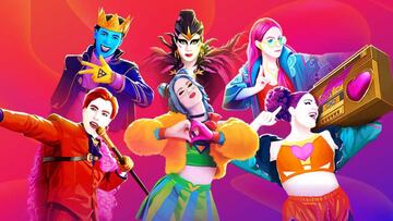 Just Dance 2024, videojuego musical, Ubisoft, Nintendo Switch, PS5, Xbox Series, música