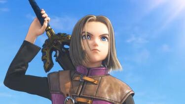 Square Enix confirma de nuevo Dragon Quest XI en Switch