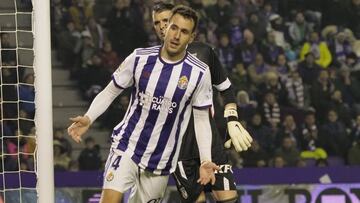 03/01/20 PARTIDO PRIMERA DIVISION 
 REAL VALLADOLID - LEGANES
 KIKO OLIVAS
 