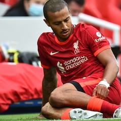 Otra lesión de Thiago Alcántara